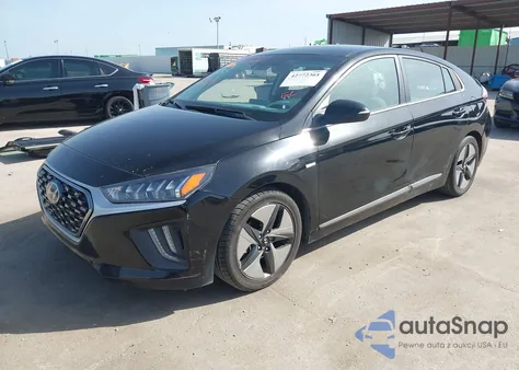 2020 Hyundai Ioniq Hybrid Sel из США, поврежденный, VIN KMHC85LC9LU212929